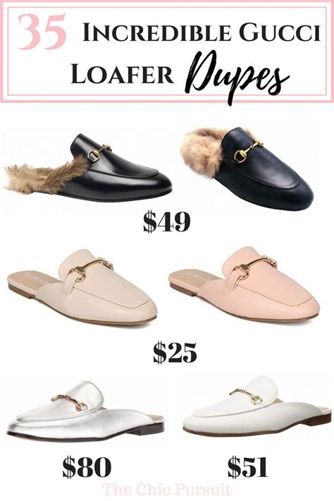 gucci sandal dupes|best gucci loafer dupe.